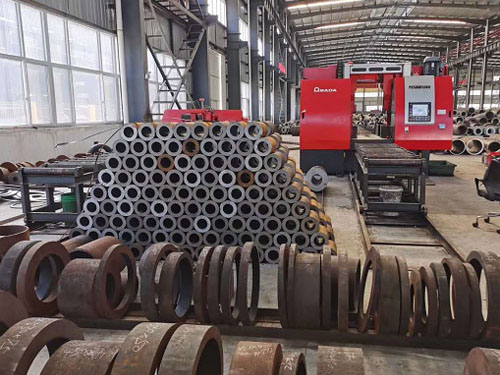 無縫管定尺切割加工